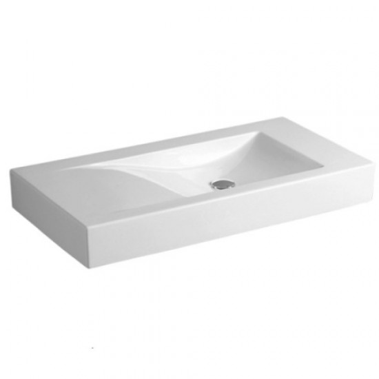 Раковина консоль Simas Frozen FZ 12 Hanex