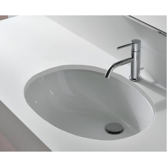 Раковина встраиваемая Globo Sibari VA018 Hanex