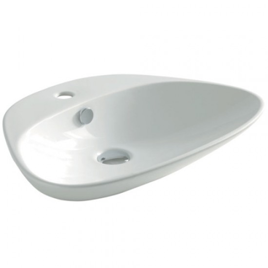 Раковина накладная ArtCeram Plettro Quadro PTL002 Hanex