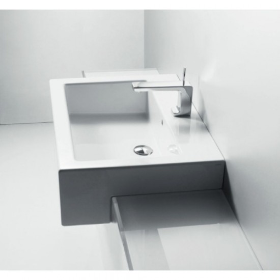 Раковина полувстроенная Simas Frozen FZ 15 Hanex