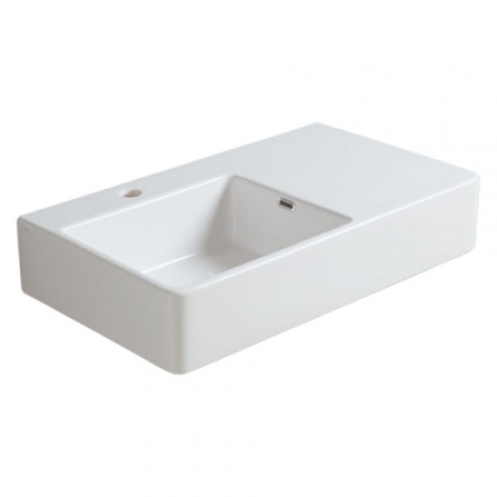 Раковина Simas Lavabi d’arredo Quasar QU75 Hanex