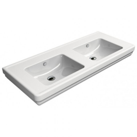 Раковина двойная GSI Classic 8725 Hanex