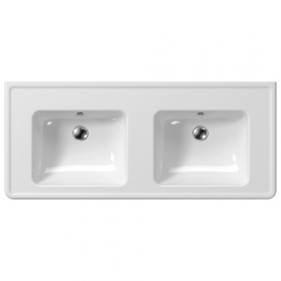 Раковина двойная GSI Classic 8725 Hanex