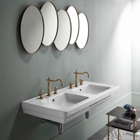 Раковина двойная GSI Classic 8725 Hanex