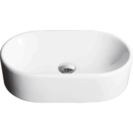 Раковина накладная Simas Flow FL 13 Hanex