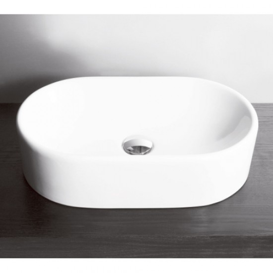 Раковина накладная Simas Flow FL 13 Hanex