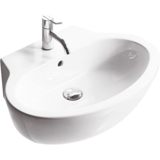 Раковина Simas LFT Spazio LFT 24 Hanex