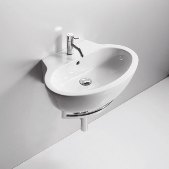 Раковина Simas LFT Spazio LFT 24 Hanex