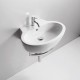 Раковина Simas LFT Spazio LFT 24 Hanex
