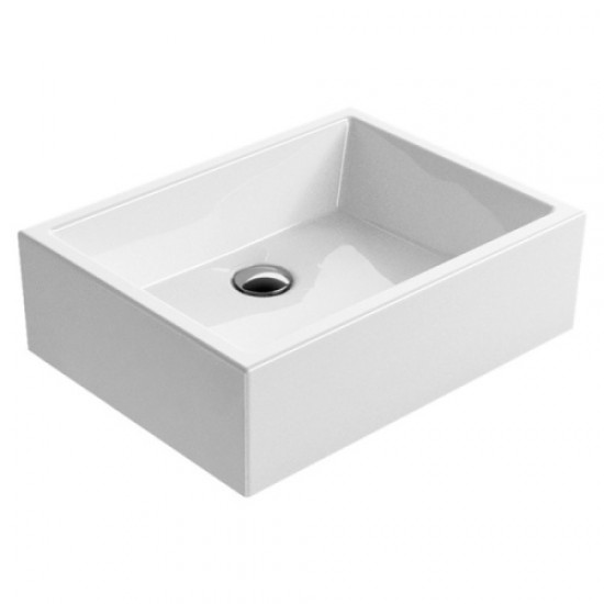 Раковина накладная GSI Kube 8982 Hanex