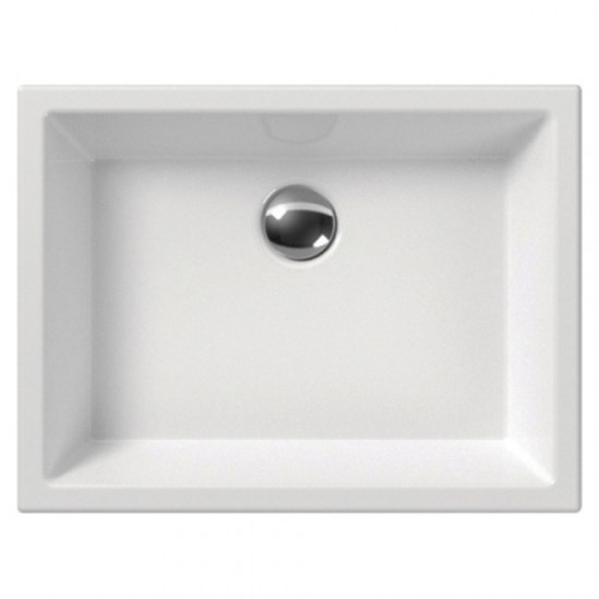 Раковина накладная GSI Kube 8982 Hanex