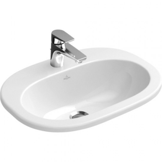 Раковина Villeroy & Boch O.novo 56 см с покрытием CeramicPlus 416156R1 Hanex