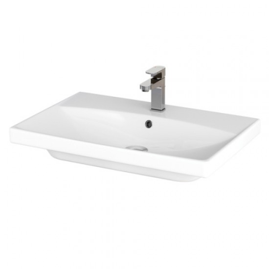Раковина встраиваемая Cersanit City S-UM-CIT70/1-w 70х45.5 см Hanex