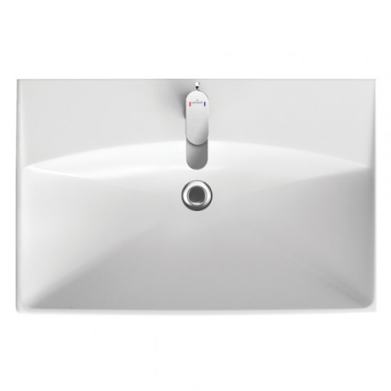 Раковина встраиваемая Cersanit City S-UM-CIT70/1-w 70х45.5 см Hanex