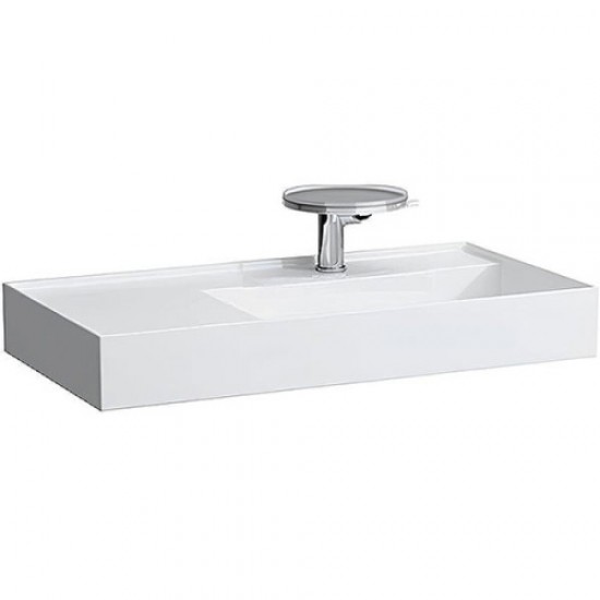 Раковина Laufen Kartell 8.1033.9.000.104.1 90x46 см Hanex