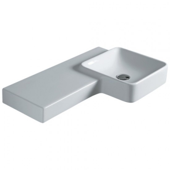 Раковина со столешницей Simas Flow FL 20 Hanex