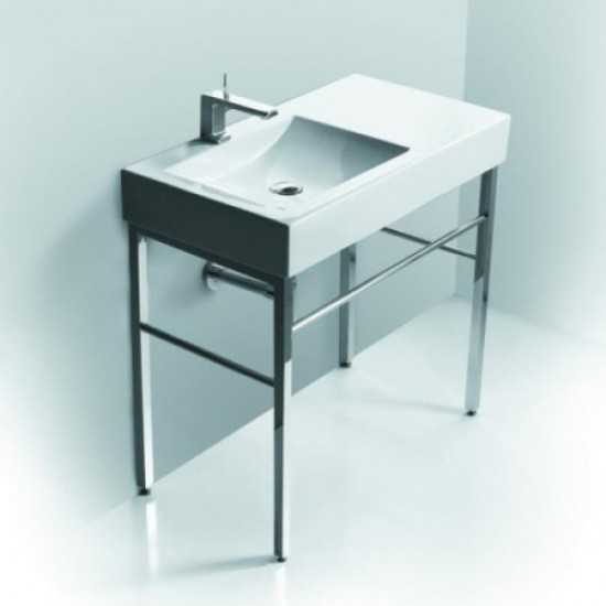 Раковина консоль Simas Frozen FZ 11 Hanex