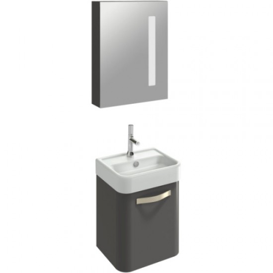 Раковина подвесная Jacob Delafon REPLAY E4493-00 45 см керамическая Hanex