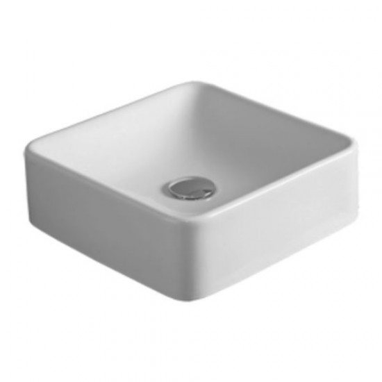 Раковина накладная Simas Flow FL 11 Hanex