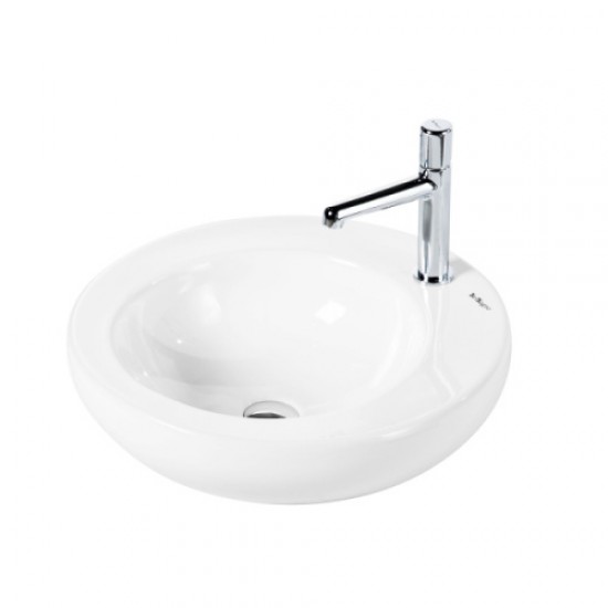 Раковина BelBagno Aria 50 см накладная BB1053LW Hanex
