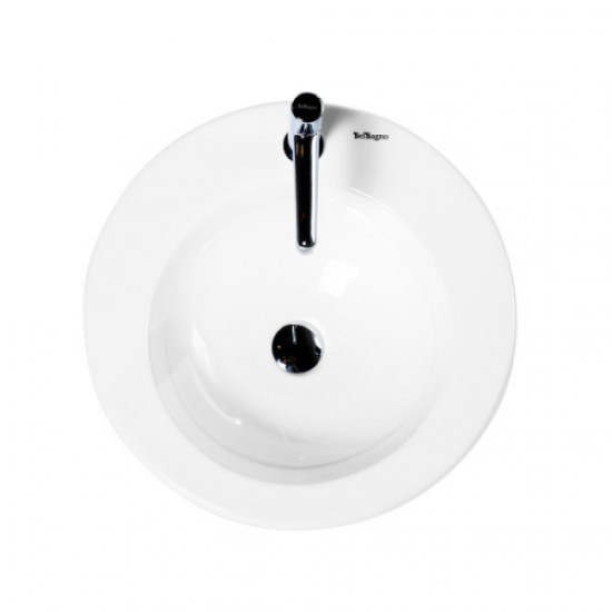 Раковина BelBagno Aria 50 см накладная BB1053LW Hanex