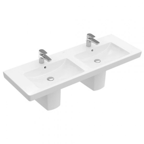 Раковина двойная Villeroy&Boch Subway 2.0 7175D0 Hanex