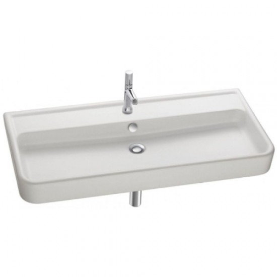 Раковина подвесная, цвет белый, Jacob Delafon REPLAY 100 Hanex