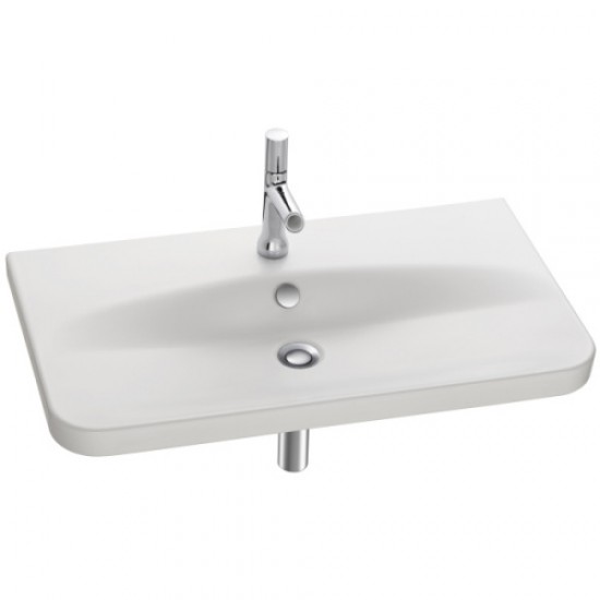 Раковина подвесная Jacob Delafon REPLAY E4486-00 80 см керамическая Hanex