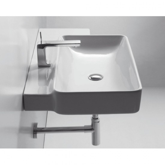 Раковина со столешницей Simas Flow FL 02 Hanex