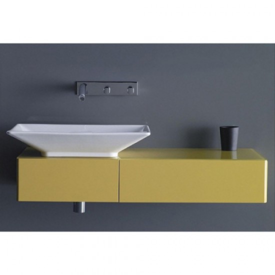 Раковина Jacob Delafon Reve 55 см накладная E4819-X5-00 Hanex