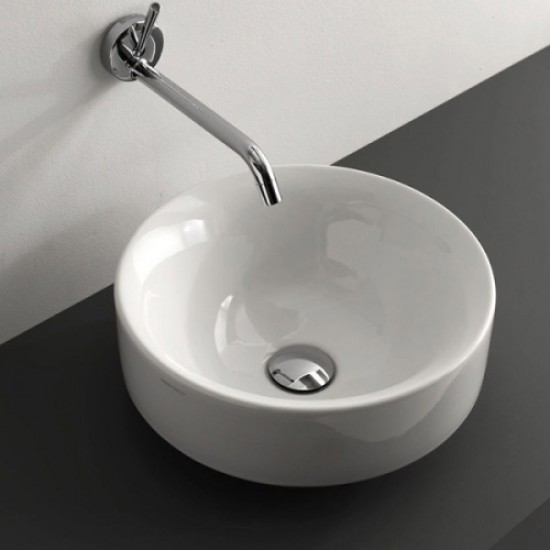 Раковина накладная Kerasan Cento 3557 45 см Hanex