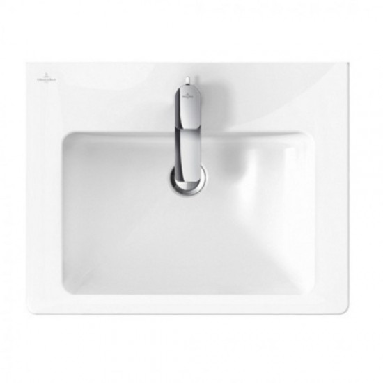 Раковина накладная Villeroy&Boch Subway 2.0 7113F0 Hanex