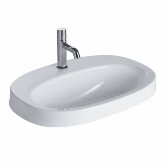 Раковина встраиваемая Globo Affetto AF066 AF066.BI Hanex