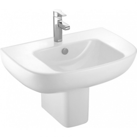 Раковина Jacob Delafon Odeon Up 67 см подвесная E4754C-00 Hanex