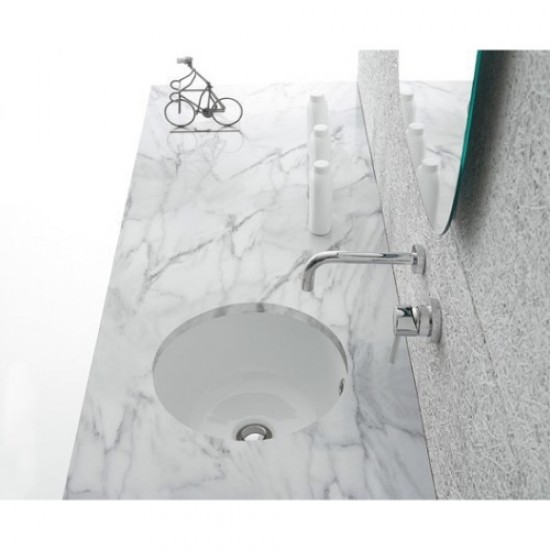 Раковина встраиваемая Globo Genesis GE051 GE051.BI Hanex