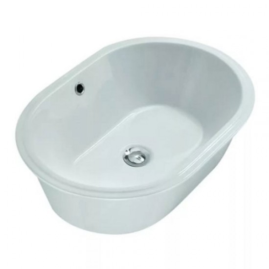 Раковина встраиваемая Globo Vulci VA082 Hanex