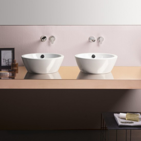 Раковина накладная GSI Pura 8848 Hanex