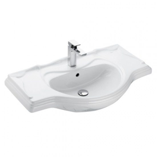 Раковина Roca America 85 см белая 327206000 Hanex