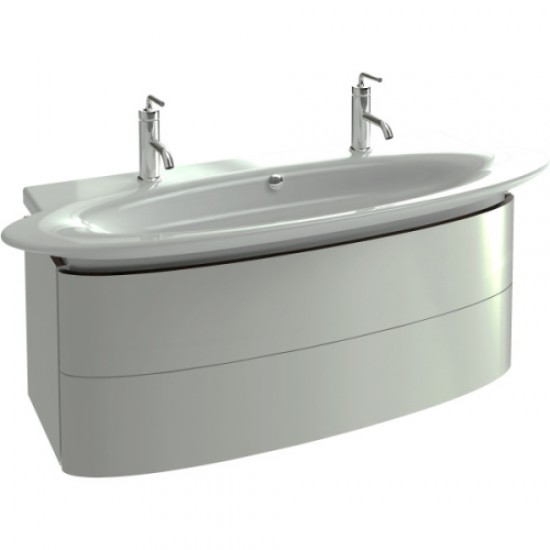 Раковина подвесная, цвет белый, Jacob Delafon PRESQUILE Hanex