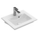 Раковина компактная прямоугольная модель Villeroy & Boch Venticello 412450 Hanex
