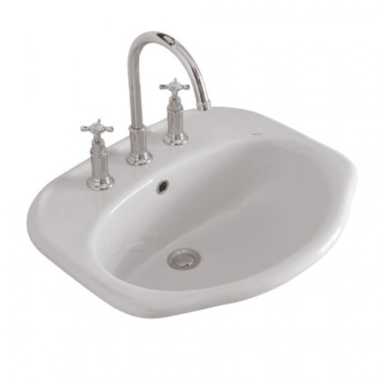 Раковина встраиваемая Globo Paestum PA014, PA016 Hanex
