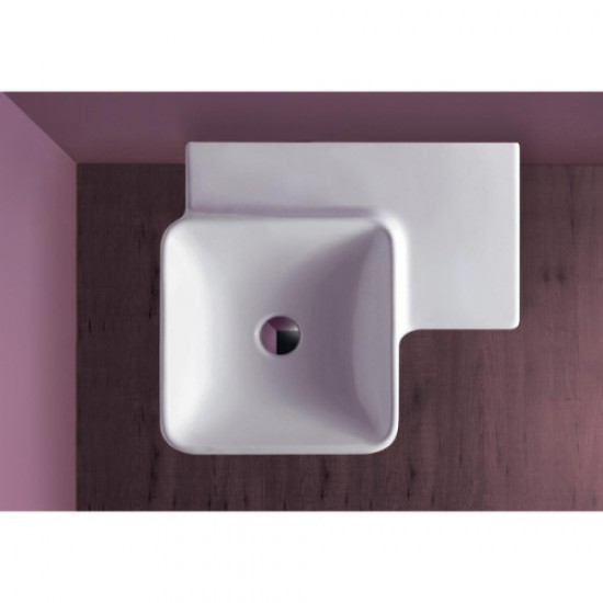 Раковина со столешницей Simas Flow FL 21 Hanex