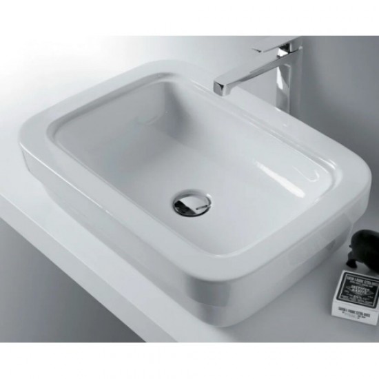 Раковина накладная Simas Evolution EVO10 Hanex