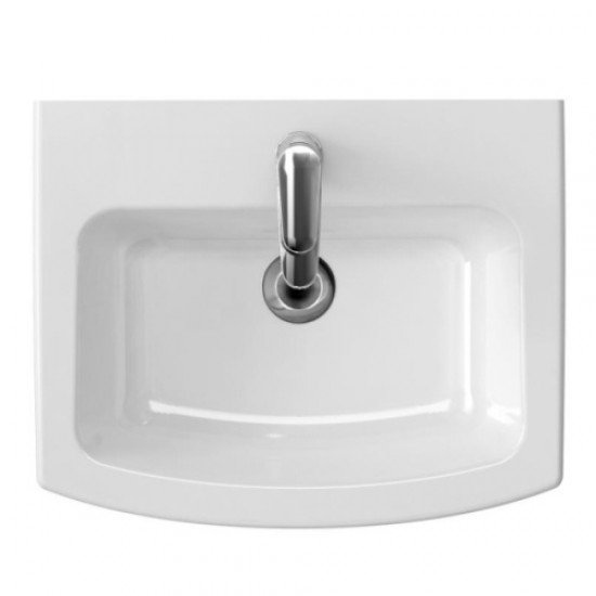 Раковина встраиваемая Cersanit Easy P-UM-ES55/1 55.5х45.5 см Hanex