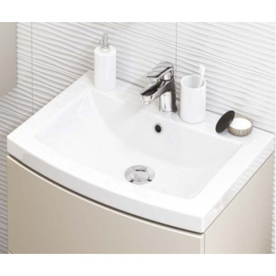 Раковина встраиваемая Cersanit Easy P-UM-ES55/1 55.5х45.5 см Hanex