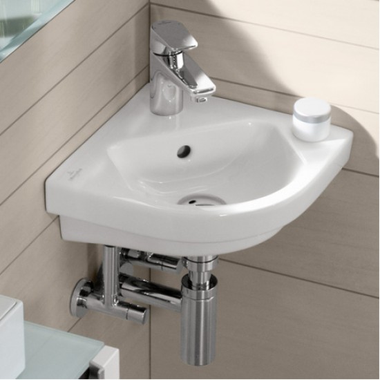 Раковина угловая Villeroy&Boch Subway 2.0 731945 Hanex