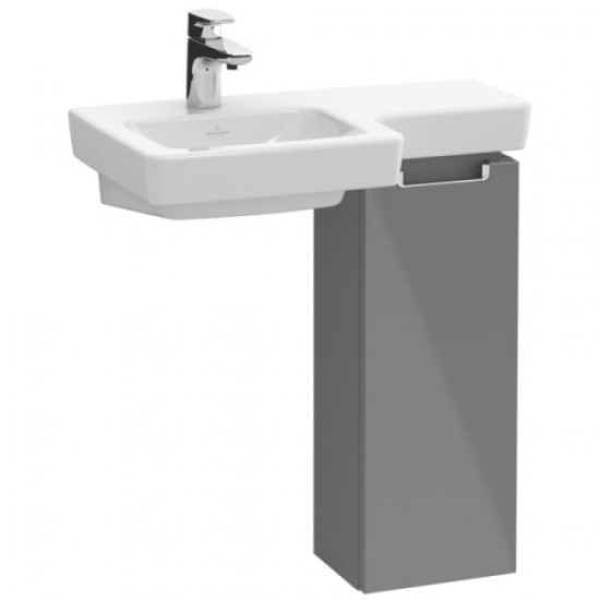 Раковина Villeroy & Boch Subway 2.0 63 см левая, цвет альпийский белый 41156L01 Hanex