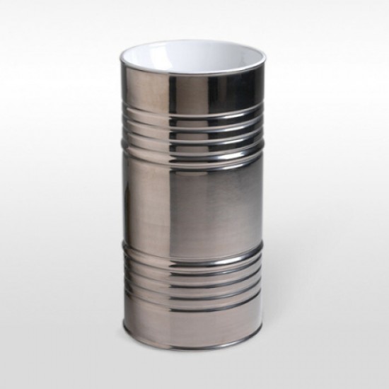Раковина напольная Kerasan Artwork Barrel белый/платина 4742K44 Hanex
