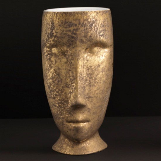 Раковина напольная Kerasan Artwork Moloco белый/античное золото 474060 Hanex