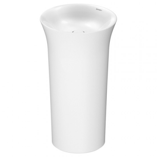 Раковина напольная Duravit White Tulip 50 см белая 2702500070 Hanex
